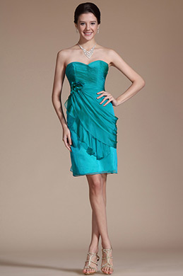 Sweatheart Formfitting Cocktail Dress/Party Dress/Bridesmaid Dress Sweatheart Formfitting Cocktail Dress/Party Dress/Bridesmaid Dress