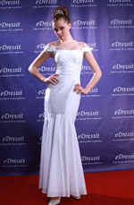White Prom Gon/Evening Dress