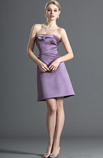 Sweety Sleeveless Purple Cocktail Dress Party Dress