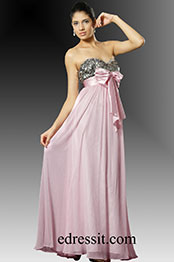 Charming Sweet Strapless Party Dress