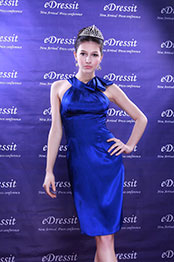 VESTIDO DE NOCHE/ FIESTA/ VELADA/ AZUL VESTIDO DE NOCHE/ FIESTA/ VELADA/ AZUL