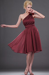 Neue scharmant ein-Schulter Ballkleid Neue scharmant ein-Schulter Ballkleid