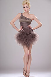 Stylish One Shoulder Cocktail Dress Stylish One Shoulder Cocktail Dress