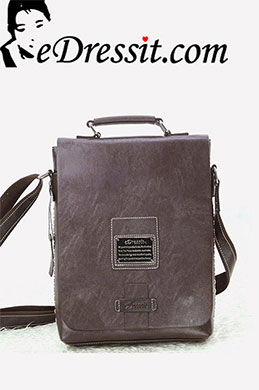 Leather Men's Messenger Shoulder Bag Briefcase Leather Men's Messenger Shoulder Bag Briefcase