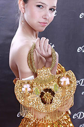 sac à main Or sac à main Or