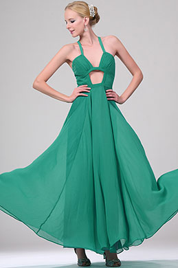 Verte Robe de Soiree Longue Sans Manches Verte Robe de Soiree Longue Sans Manches