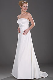 Pure White Bridal Gown