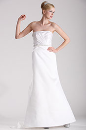 robe de mariée élégante et simple