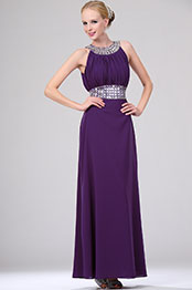 Anne Hathaway Beaded Evening Dress