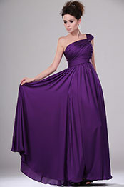 Simple Elegant Purple Evening Dress Simple Elegant Purple Evening Dress