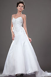 Attractive Fitted Robe de Mairee