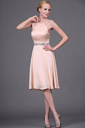 Neue Artikel Halter Elegant mit Perlen Ball Kleid Neue Artikel Halter Elegant mit Perlen Ball Kleid
