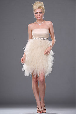 New Sexy Strapless Tulle Party Dress New Sexy Strapless Tulle Party Dress
