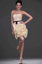 New Style Strapless Cocktail Dress New Style Strapless Cocktail Dress