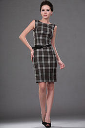 New Hot Style Sleeveless Office Dress Cocktail Dress