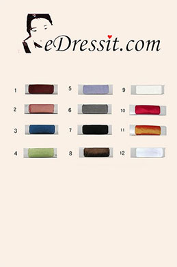 Taffeta Color Chart
