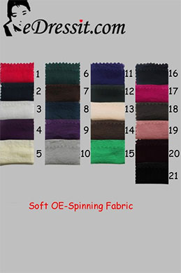 Soft OE-Spinning Color Chart