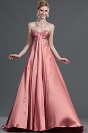 New Sweetheart 100% Silk Evening Dress
