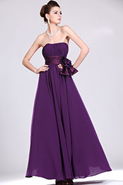 Séduisant Bustier Robe de bapteme