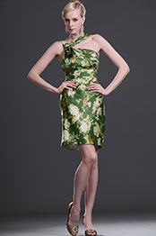 New Simple Floral Party Dress