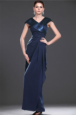 New Graceful Full Length Mother of the Bride Dress