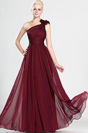 Simple Elegant Evening Dress
