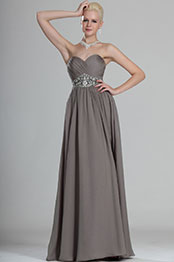 Sweetheart Neckline Eevning Dress Long Dress