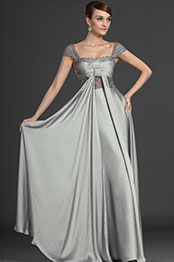 Simple Elegante Vestido de Noche Largo