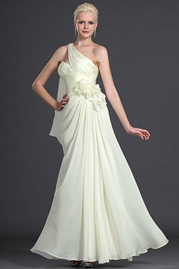 Gorgeous Bretelle unique Robe de Soiree Gorgeous Bretelle unique Robe de Soiree