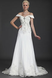 Charmante Off Epaules Robe de Mariée Charmante Off Epaules Robe de Mariée