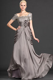 Charmante Off épaule Robe Mère de Mariée