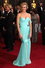 Custom-made Missi Pyle 84th Oscar Awards Dress