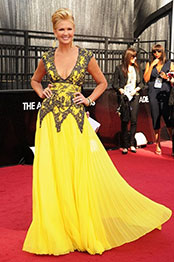 Custom-made Nancy O''Dell'' 84th Oscar Awards Dress