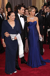 Custom-made 84th Oscar Awards Dress