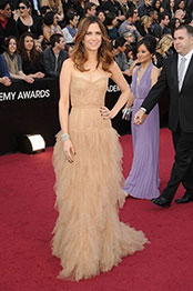 Custom-made Kristen Wiig 84th Oscar Awards Dress
