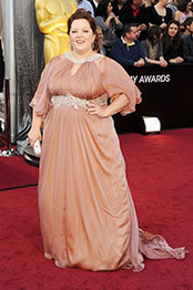 по заказу Melissa McCarthy  84-й Оскар церемония награждения платье