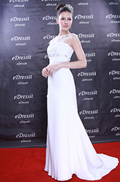 Solde !  Robe de Mariee 01091007A)