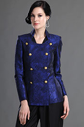 Nouveautés Jolie Manches Longues Veste de Femme