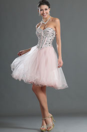Glamorous Sweetheart Cocktail Dress