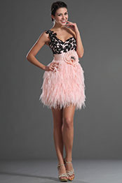 Glamorous Lace One Shoulder Cocktail Dress