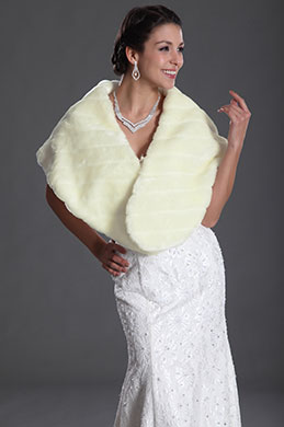 Reyon Hochzeit Schal