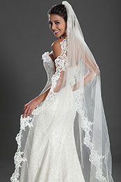 Gorgeous Lace Wedding Veils