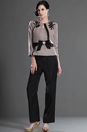 Elegant Brown Wear to Work Suit