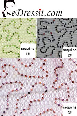 Sequins Fabric