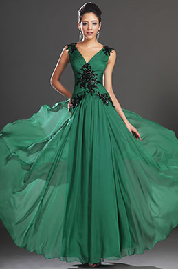 Gründ Sexy V-Ausschnitt Rücken Herrlich Abendkleid Gründ Sexy V-Ausschnitt Rücken Herrlich Abendkleid