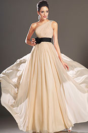 Nouveautés Charmante Bretelle Seule Robe de Soirée