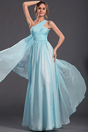 New Arrivals One Shoulder Fabulous Evening Dress