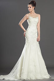 Gorgeous Sleeveless Wedding Dress