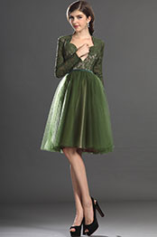 New Lovely Sleeves Party Dress Cocktail Dress