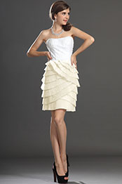 Sin Tirante Vestido de Coctel Lindos Vestido para Fiesta Sin Tirante Vestido de Coctel Lindos Vestido para Fiesta